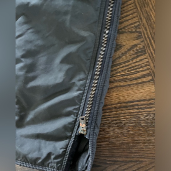 Vintage medium Refrigiwear winter snowsuit blue double zip leg snowmobile ice - Picture 3 of 14